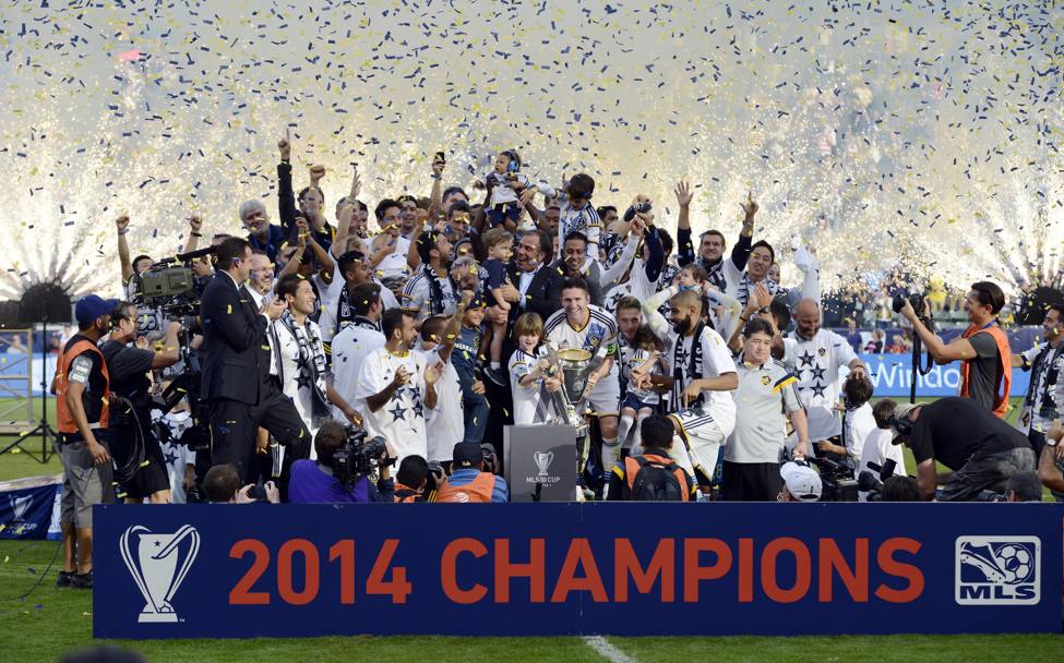 Ecco i campioni MLS 2014 schierati (Reuters)